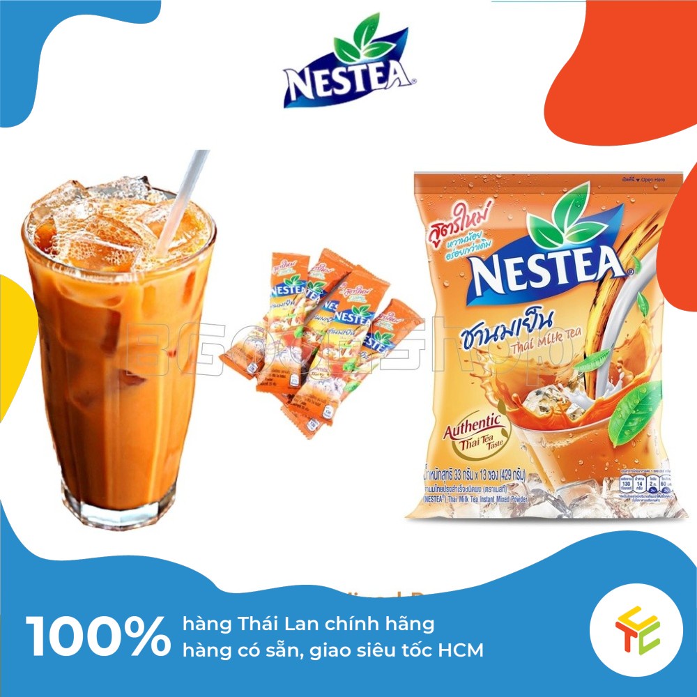 Trà Sữa Truyền Thống Thái Lan