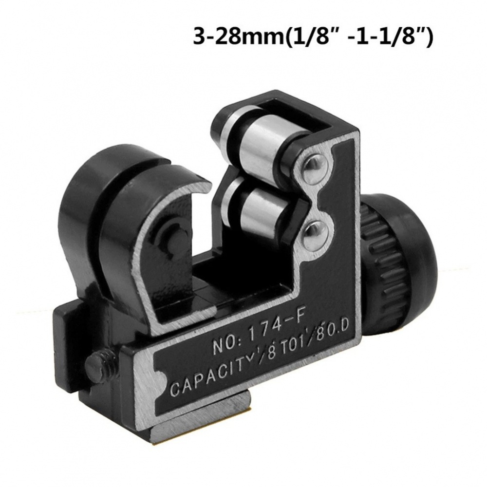 ◀READY▶Mini Adjustable Tube Cutter Cutting Tool For 328mm Copper Aluminum Plastic Pipe NKogXSh fxMRgton mAHedy# Good Quality