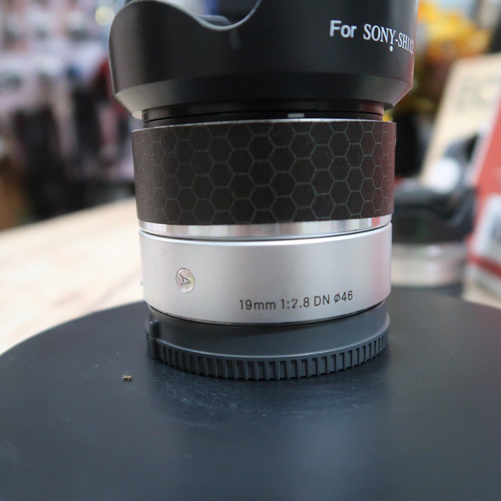 Ống kính Sigma 19f2.8 ART cho máy ảnh Sony corp