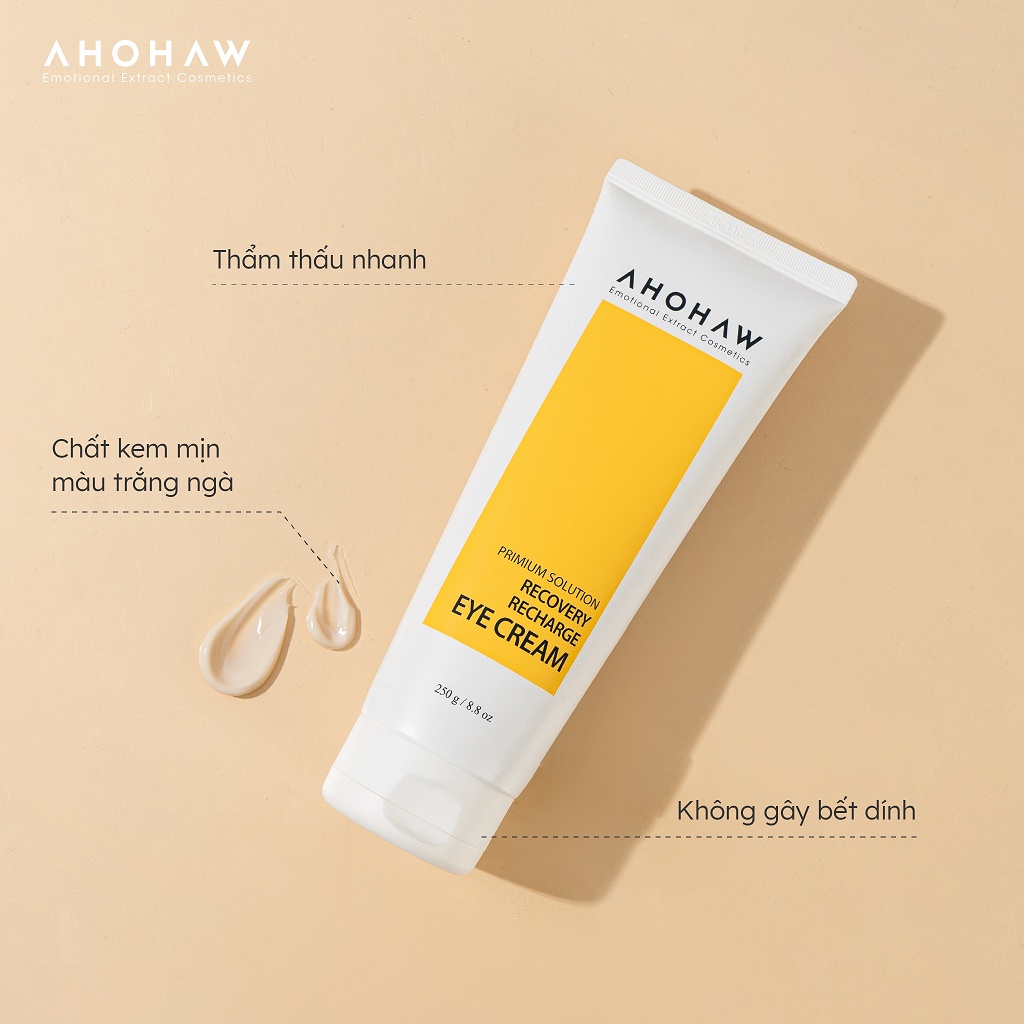 Kem mắt cân bằng ẩm – cải thiện nếp nhăn vùng quanh mắt Recovery Recharge Eye Cream