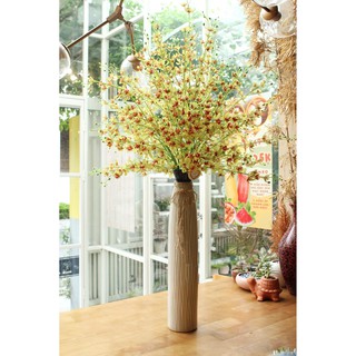 Hoa Lụa Để Bàn 🌺FREESHIP🌺 Hoa Lan Cò Cao Su