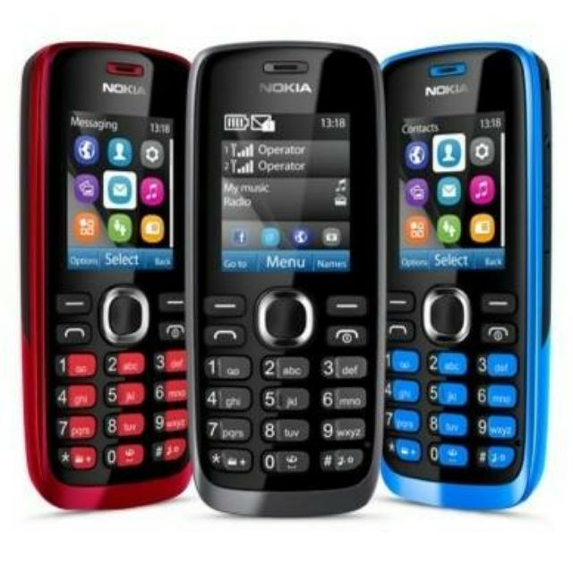 Điện thoại 2 sim Nokia 112