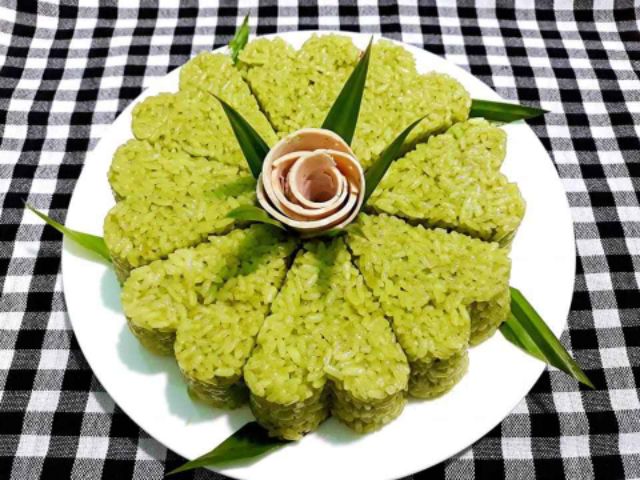 Khuôn xôi,thạch 8 mảnh