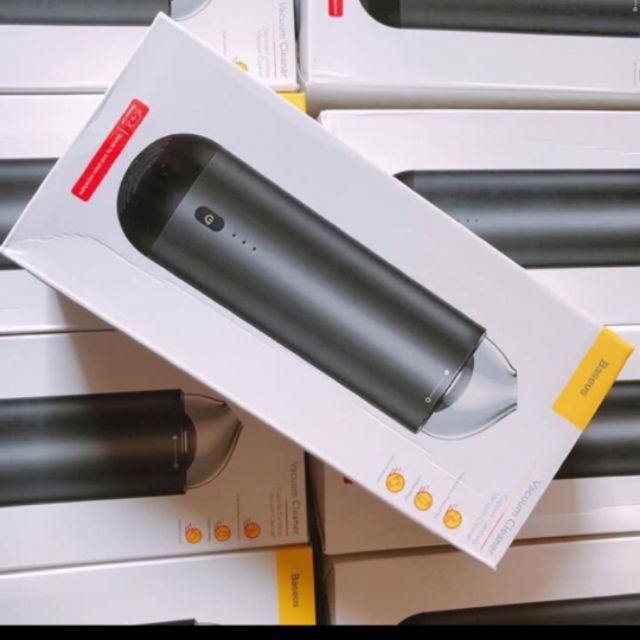 Máy hút bụi cầm tay tích điện mini không dây Baseus(chính hãng)cực mạnh làm sạch bụi