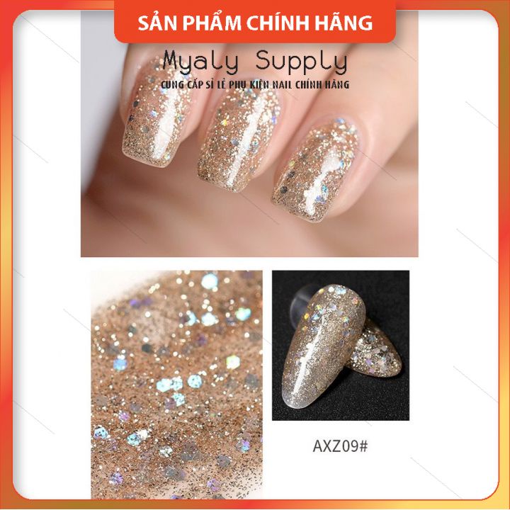 Set Sơn AS Nhũ Chai Đỏ Nắp Nhọn 9 Chai Cao Cấp AXZ SP000814