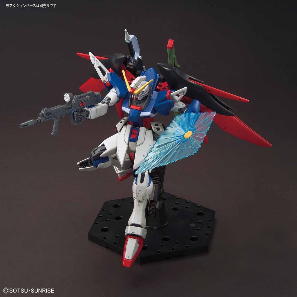 [Mã LIFE0503TOYS1 giảm 10% đơn 150k] Mô Hình Lắp Ráp Gundam HG CE Destiny Revive (tặng kèm effect cánh)