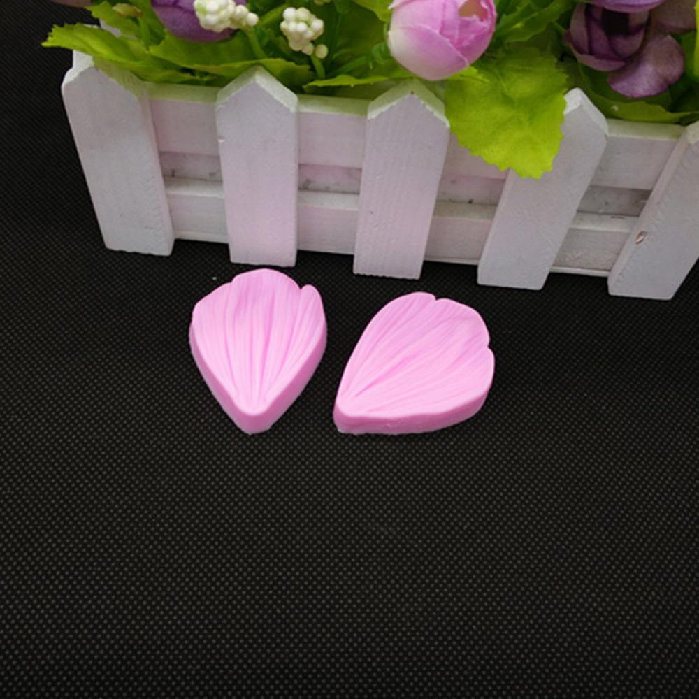 Khuôn silicone tạo hình cánh hoa cúc trang trí bánh DIY