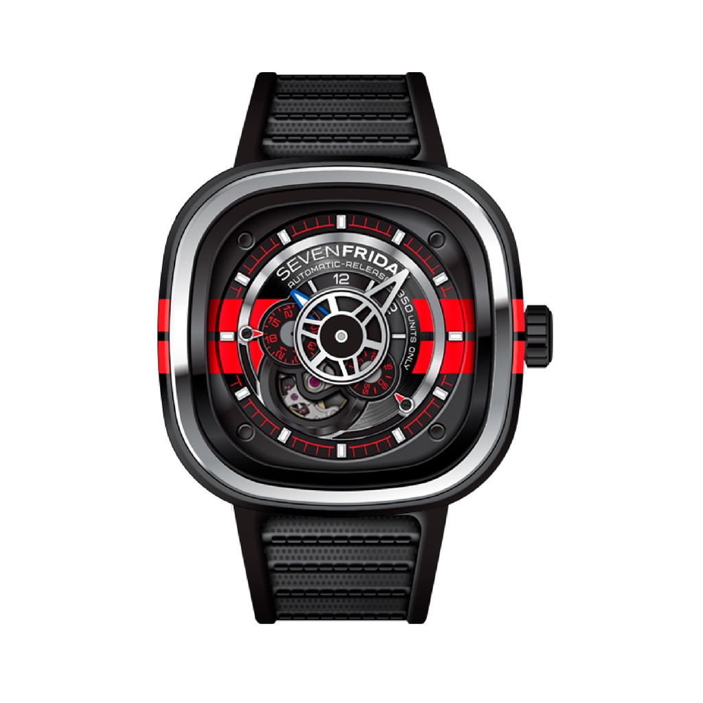 Đồng hồ nam sevenfriday P3/BB