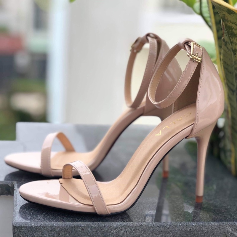sandal dây mảnh cao 7-9cm