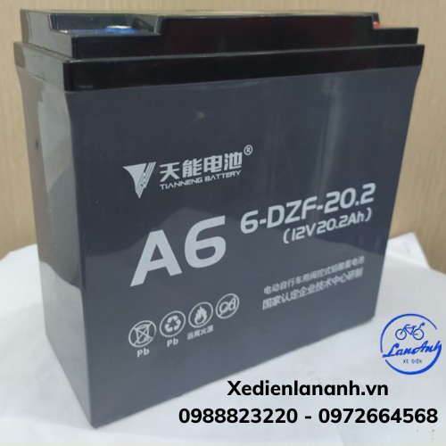 ẮC QUY XE ĐIỆN XMEN LOẠI 12V-20AH