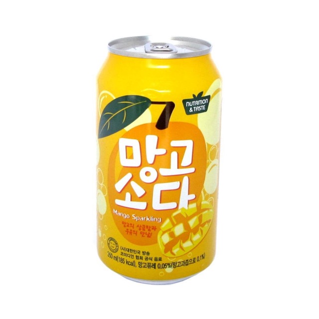 Nước soda Hàn Quốc 5 vị trái cây (350ml) | BigBuy360 - bigbuy360.vn