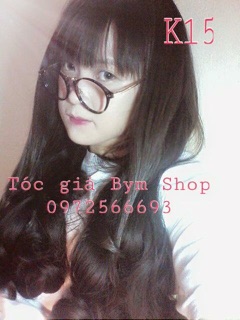 Tóc kẹp tơ cao cấp
