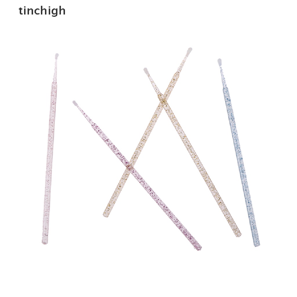 (Hàng Mới Về) Bộ 100 Cọ Làm Sạch Lông Mi