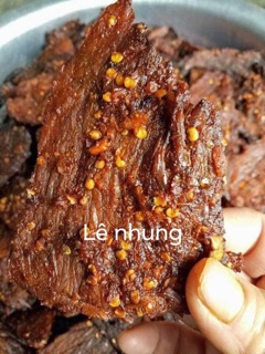 Bò khô, lợn khô, ruốc bông