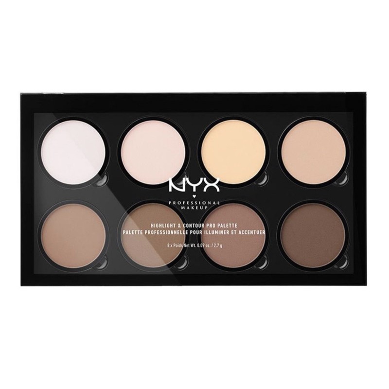 NYX Highlight and Contour Pro Palette