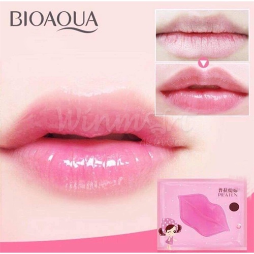 Mặt Nạ Dưỡng Môi Bioaqua Dưỡng Ẩm Nội Địa Trung  Mask Môi Bioaqua Làm Mặt Nạ Ngủ Cho Môi Giảm Thâm Dưỡng Môi Căng Hồng