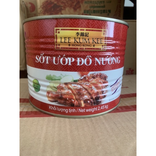 Sốt ướp đồ nướng 2.45 kg