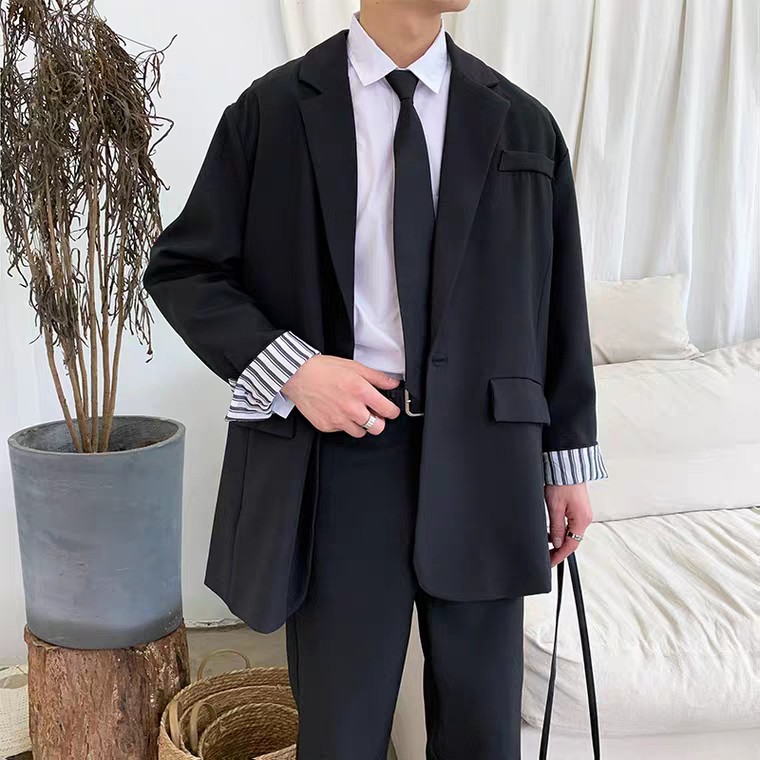 ÁO BLAZER NAM PHONG CÁCH HÀN QUỐC | BigBuy360 - bigbuy360.vn
