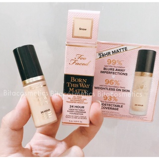 Kem nền Toofaced Born This Way mini 5ml fullbox tone sáng