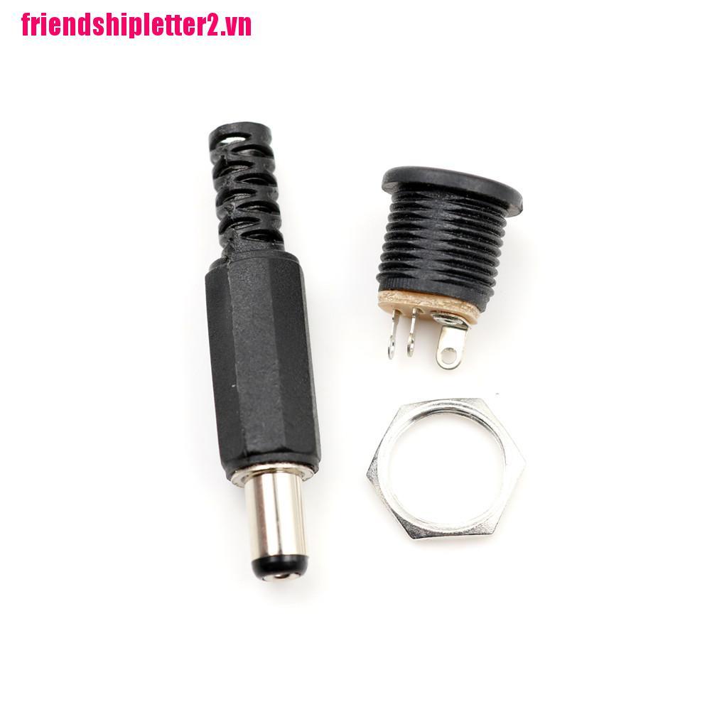 Bộ Nguồn 10 5.5mm X 2.1mm