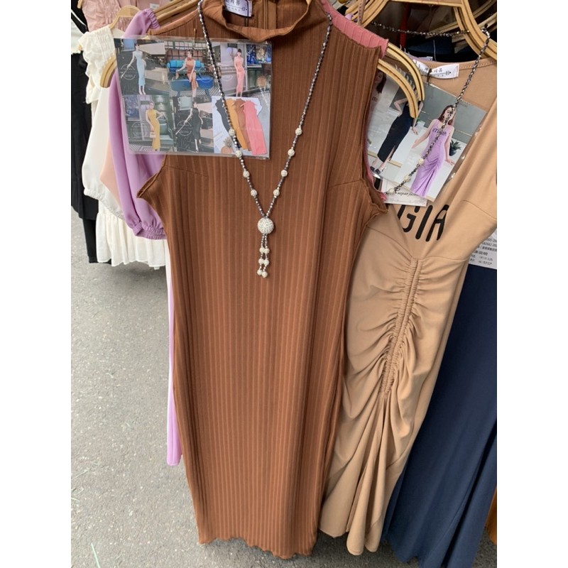 VÁY BODY SÁT NÁCH CỔ LEO MS14201 | BigBuy360 - bigbuy360.vn