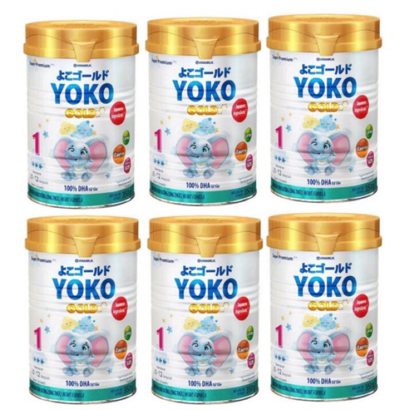 Sữa Bột YOKO GOLD Số 1 900g