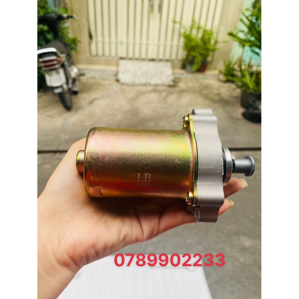 CỦ ĐỀ XE MAX 2  , MÔ TƠ ĐỀ XE MÁY