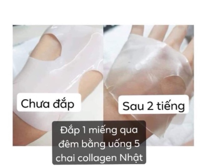 MẶT NẠ THẠCH COLLAGEN DERM ALL MATRIX