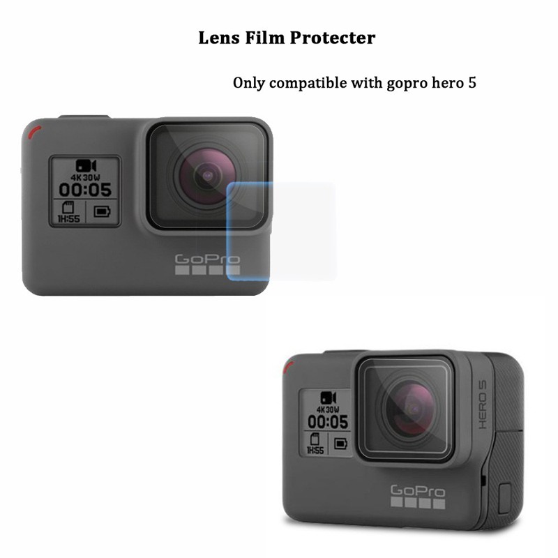 Kính Cường Lực Bảo Vệ Màn Hình Cao Cấp Cho gopro hero 5