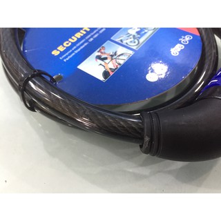 Khoá Dây Cáp Mật Mã 4 Số Dài 0.8m