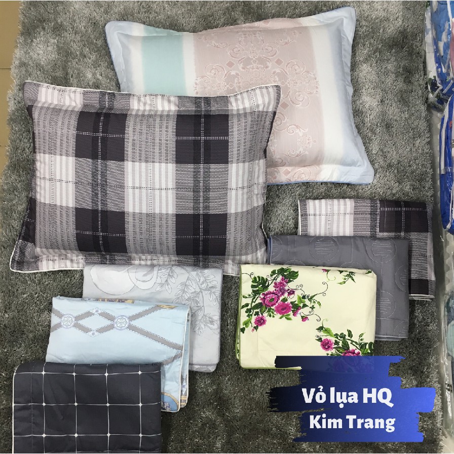 VỎ gối nằm Cotton các loại - NHIỀU KÍCH THƯỚC