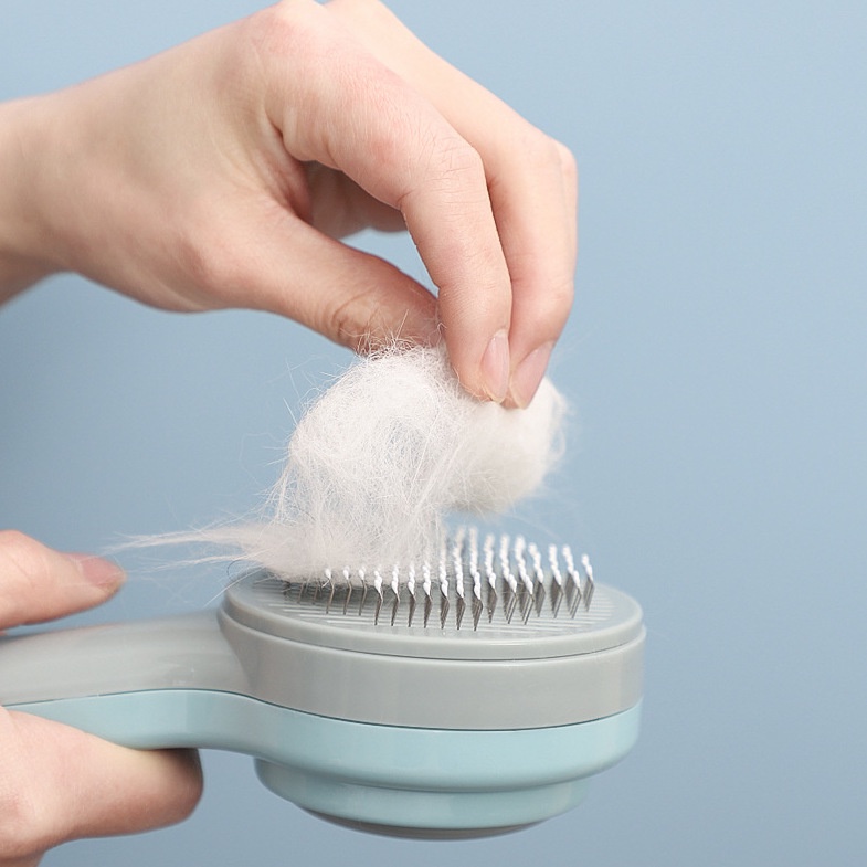 Bàn Chải Làm Sạch Lông Thú Cưng