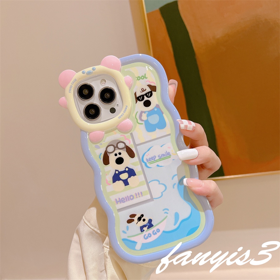 Ốp Điện Thoại Mềm Trong Suốt Họa Tiết Hoạt Hình Dễ Thương Cho iPhone 14 13 12 11 Pro Max X XR Xs Max 8 7 6 6s Plus