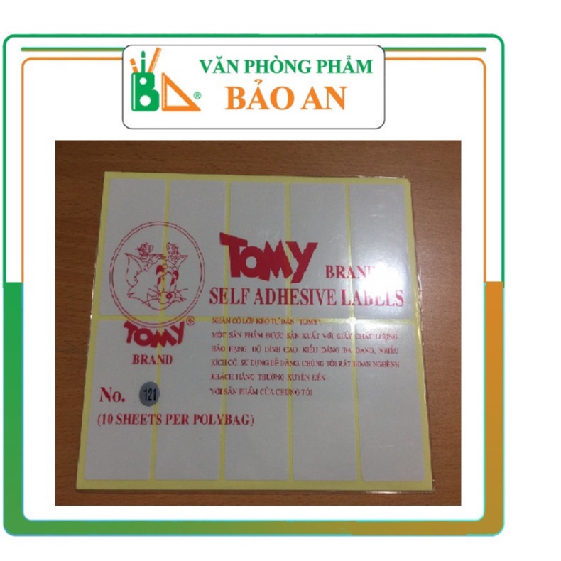 #GIÁ RẺ # Giấy Đề Can TOMY Khổ A5 (10 Tờ/Tập)