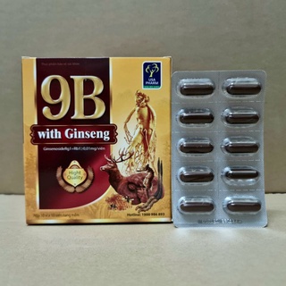 Vitamin 9B bổ sung vitamin, giúp ăn ngon, bồi bổ sức khỏe