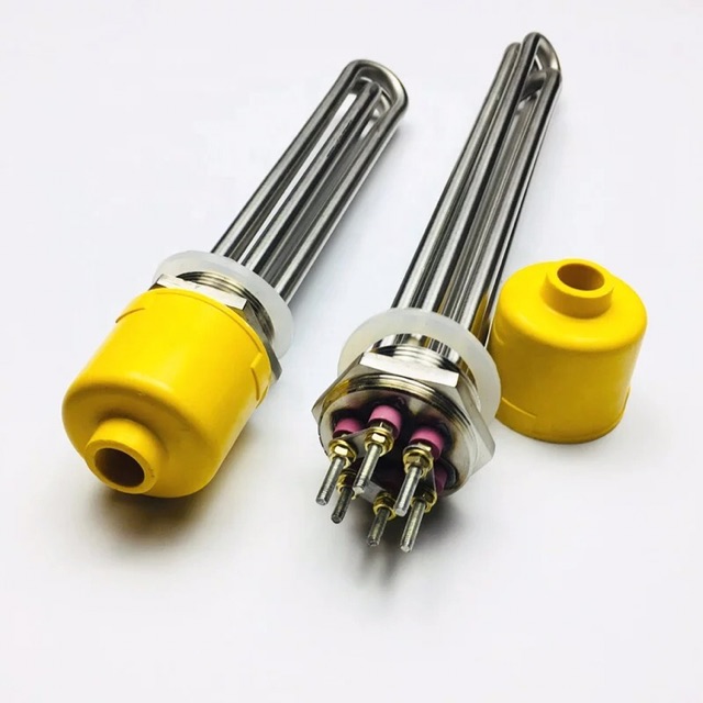 Điện trở đun nước , nồi hơi , nồi nấu phở dạng Củ ren Fi 59 6kw-24kw điện áp 380v