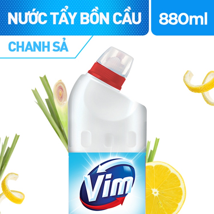 Gel Tẩy Rửa Trắng Sáng Vim - Hương Chanh Sả (475ml)