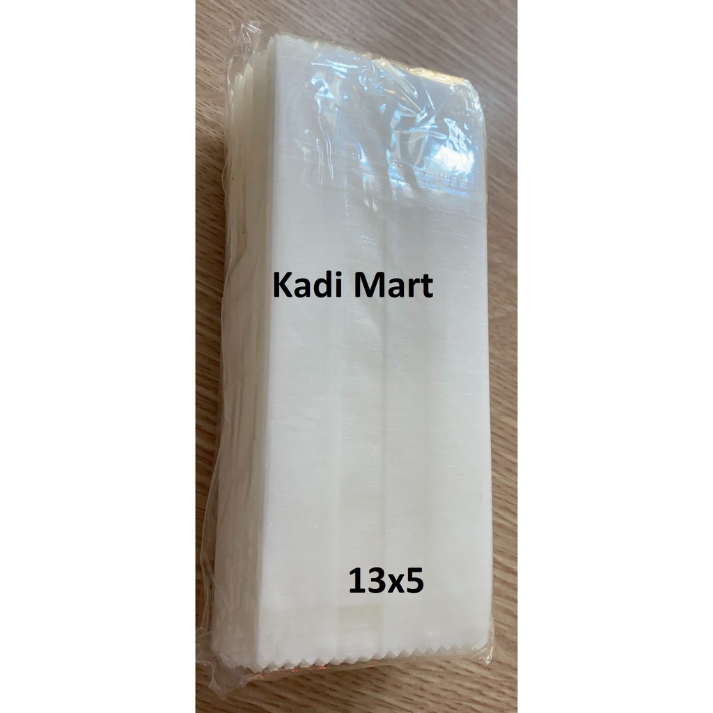 50 Túi Bánh dứa 13x5 FREESHIP  - Kadi Mart nguyên liệu &amp; dụng cụ làm bánh