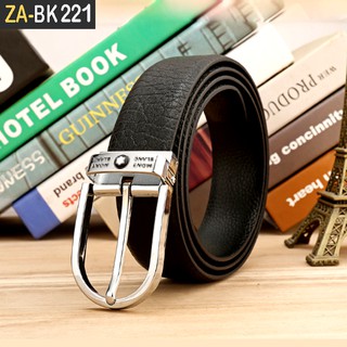 THẮT LƯNG NAM MONT BLANC ZA-BK 221