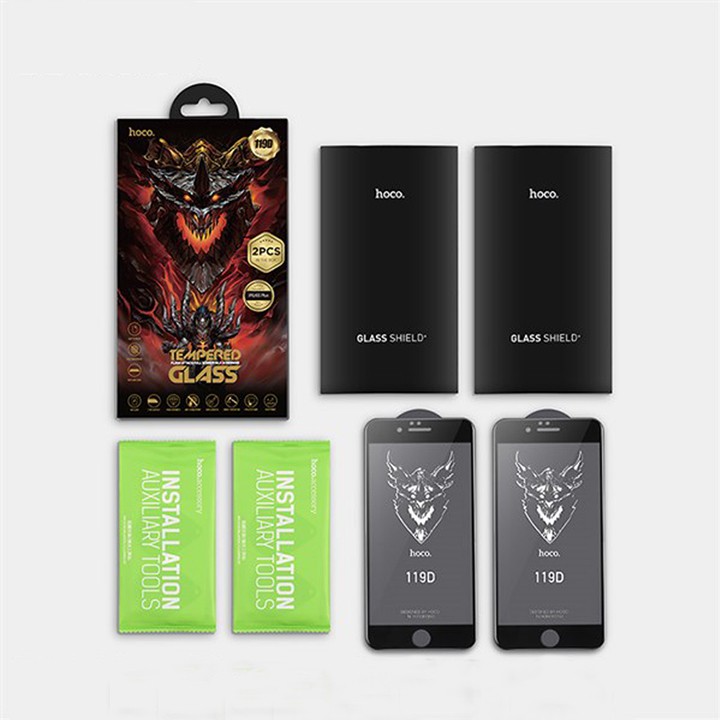 Kính cường lực iphone HOCO DG1 full màn hình - Dùng cho iphone 7/8/7 Plus/8 Plus | BigBuy360 - bigbuy360.vn