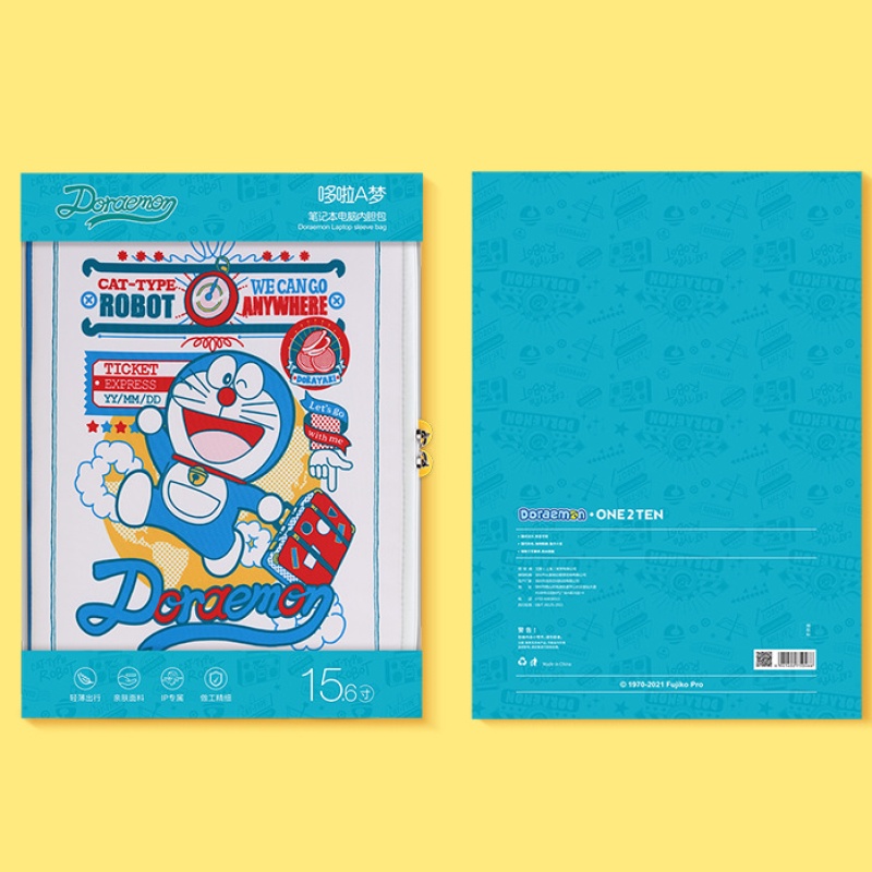 Túi Đựng Laptop Không Dây Hình Doraemon Cho ipad