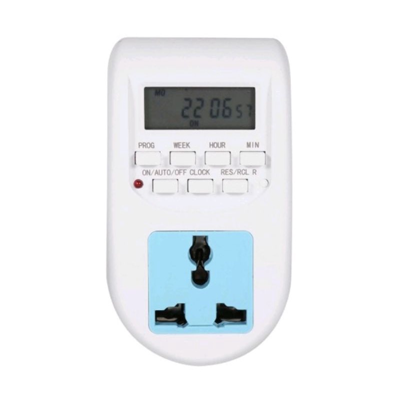Ổ cấm hẹn giờ siêu tiện lợi - timer cho bể thủy sinh