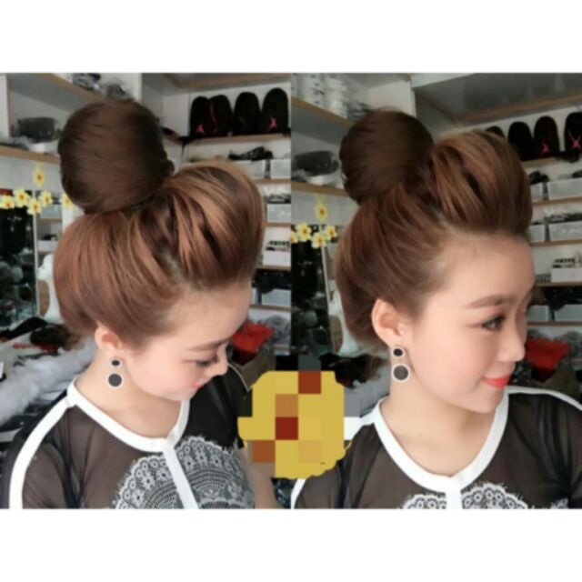 Combo mái mưa búi phồng