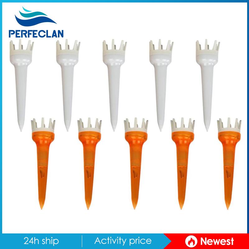 Set 10 Vuốt Nhựa PE 50mm Thay Thế Cho Gậy Đánh Golf