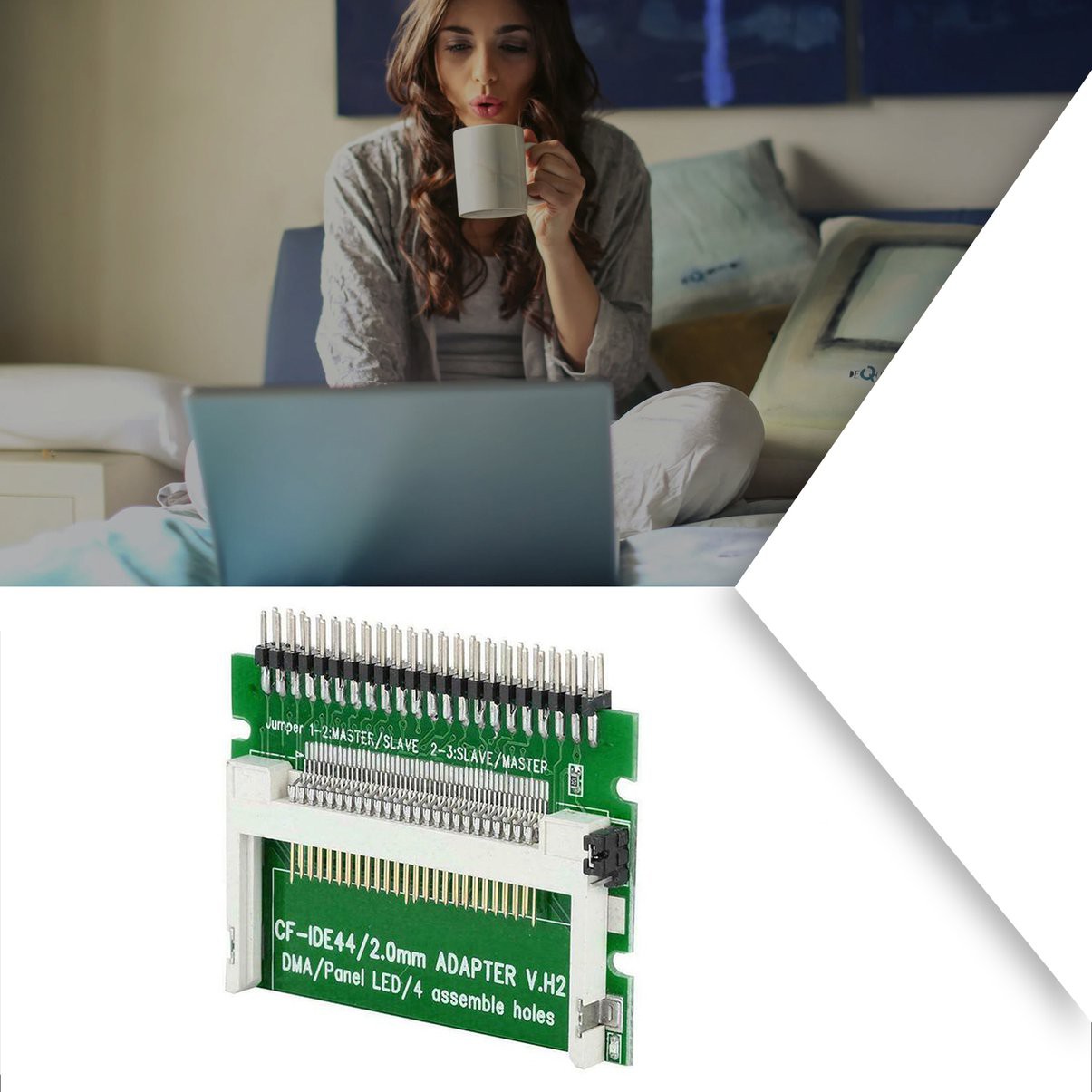 Thẻ Nhớ Cf Sang 44pin Cf Sang 2.5 Ide Cf | BigBuy360 - bigbuy360.vn