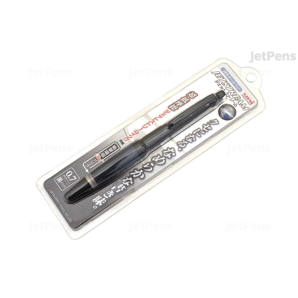 Bút bi nhật Jetstream Alpha Gel cỡ ngòi 0.7mm siêu êm