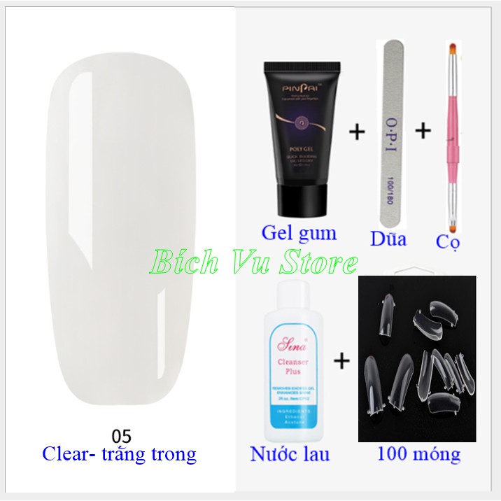 nối móng Gel Gum