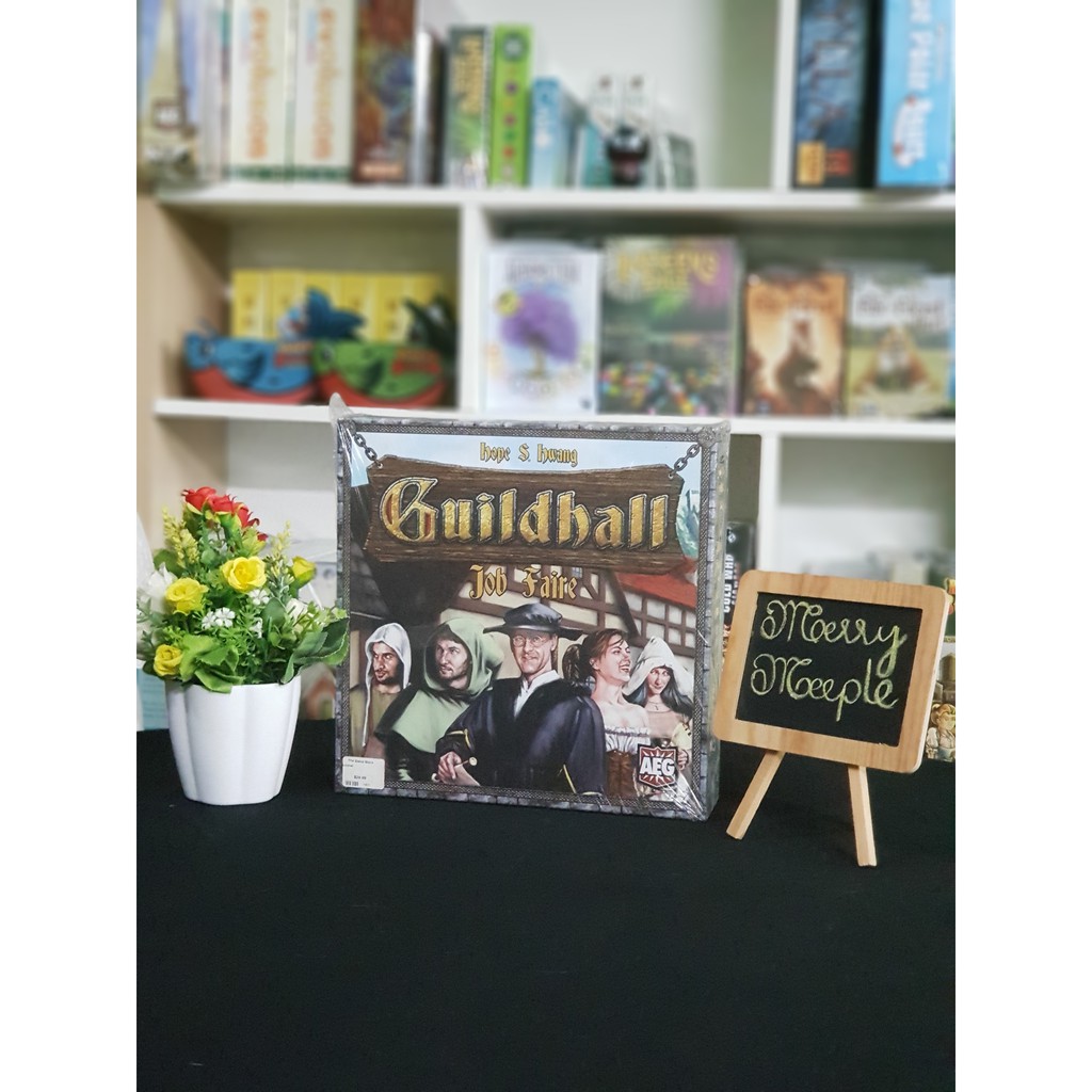 [US] - Guildhall: Job Faire - Trò chơi board game