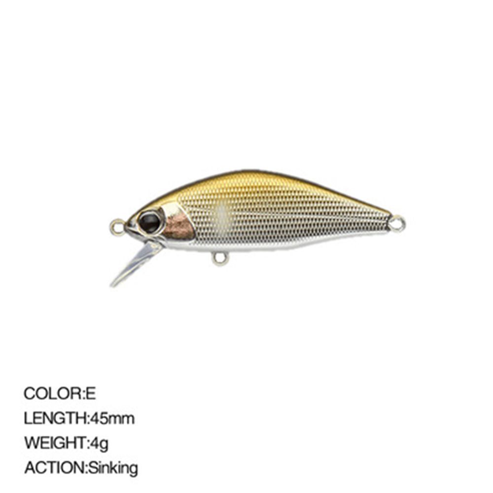 Mồi Câu Cá 45S 45mm 4g Nhiều Màu Sắc