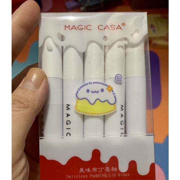 Tách lẻ 1 cây son kem lì lâu trôi Magic